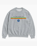 Ethiopia Flagline Sweatshirt
