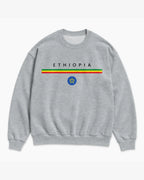 Ethiopia Flagline Sweatshirt