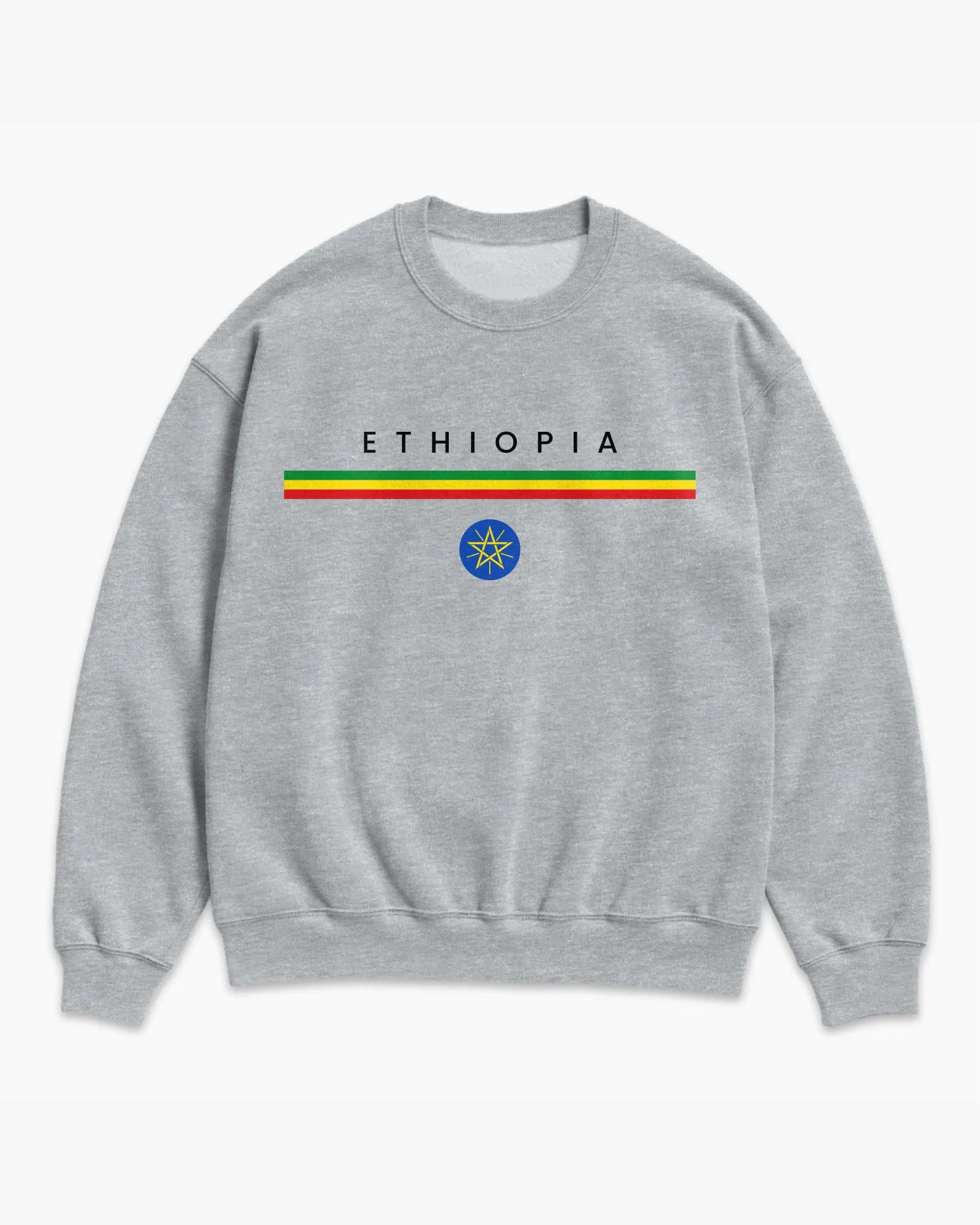 Ethiopia Flagline Sweatshirt