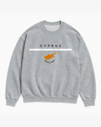 Cyprus Flagline Sweatshirt