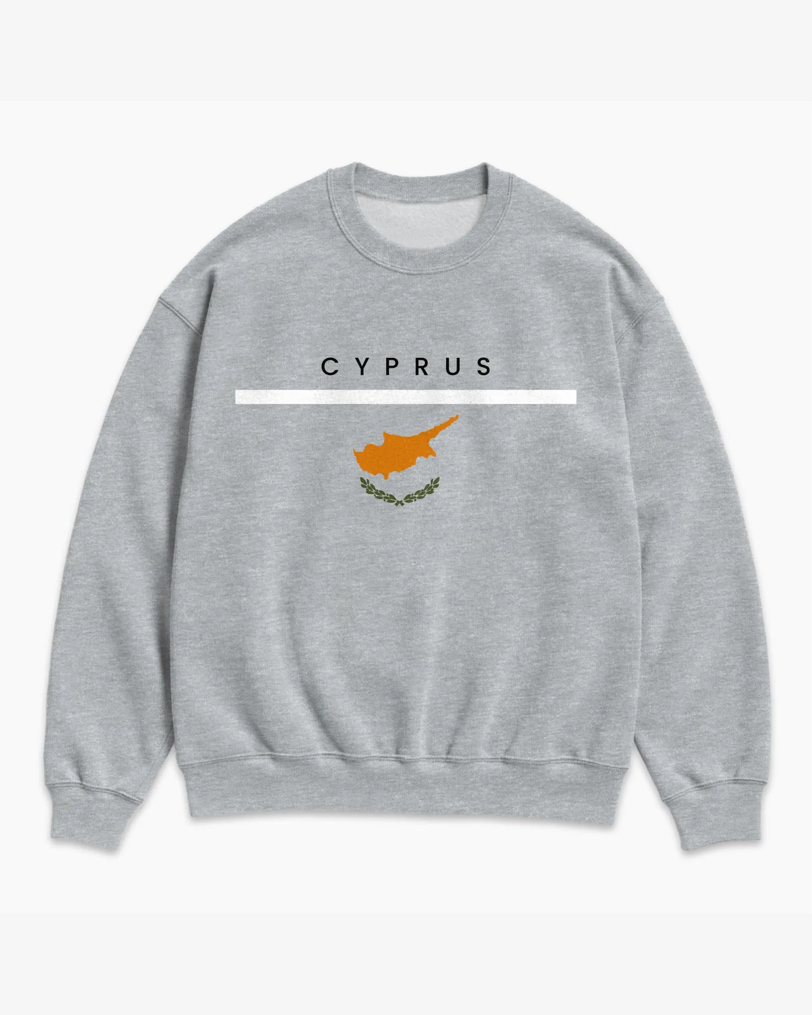 Cyprus Flagline Sweatshirt