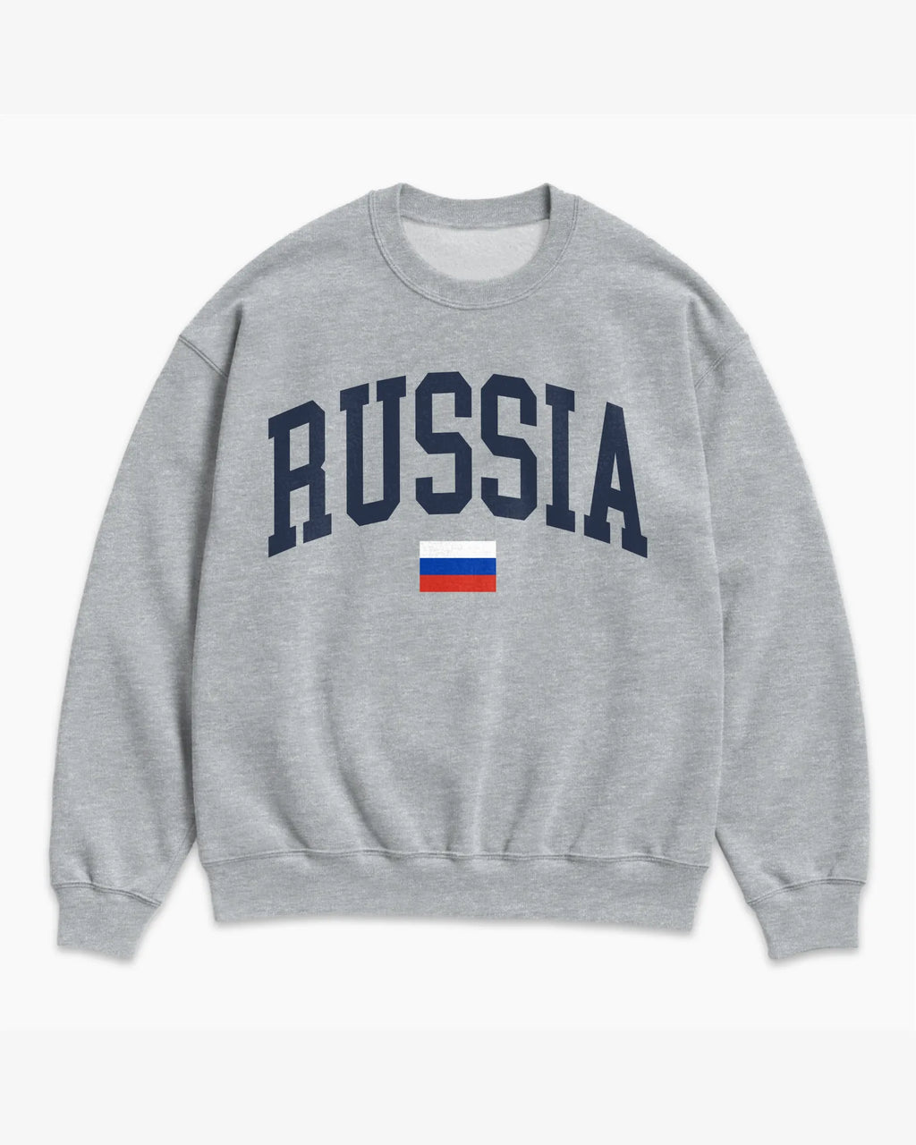 Russia Collegiate Flag Sweatshirt