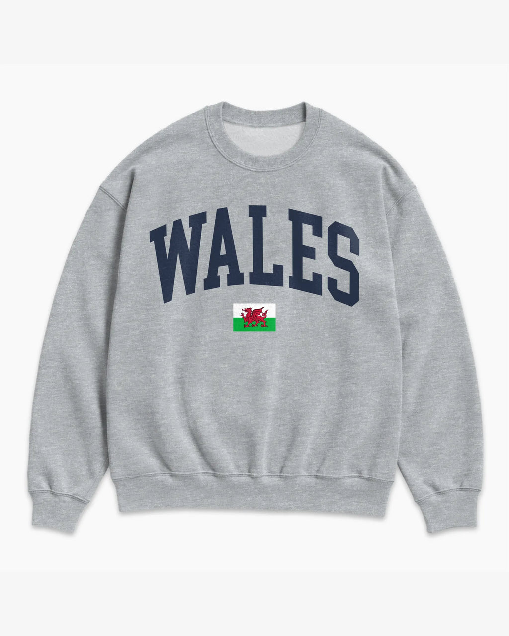 Wales Collegiate Flag Sweatshirt
