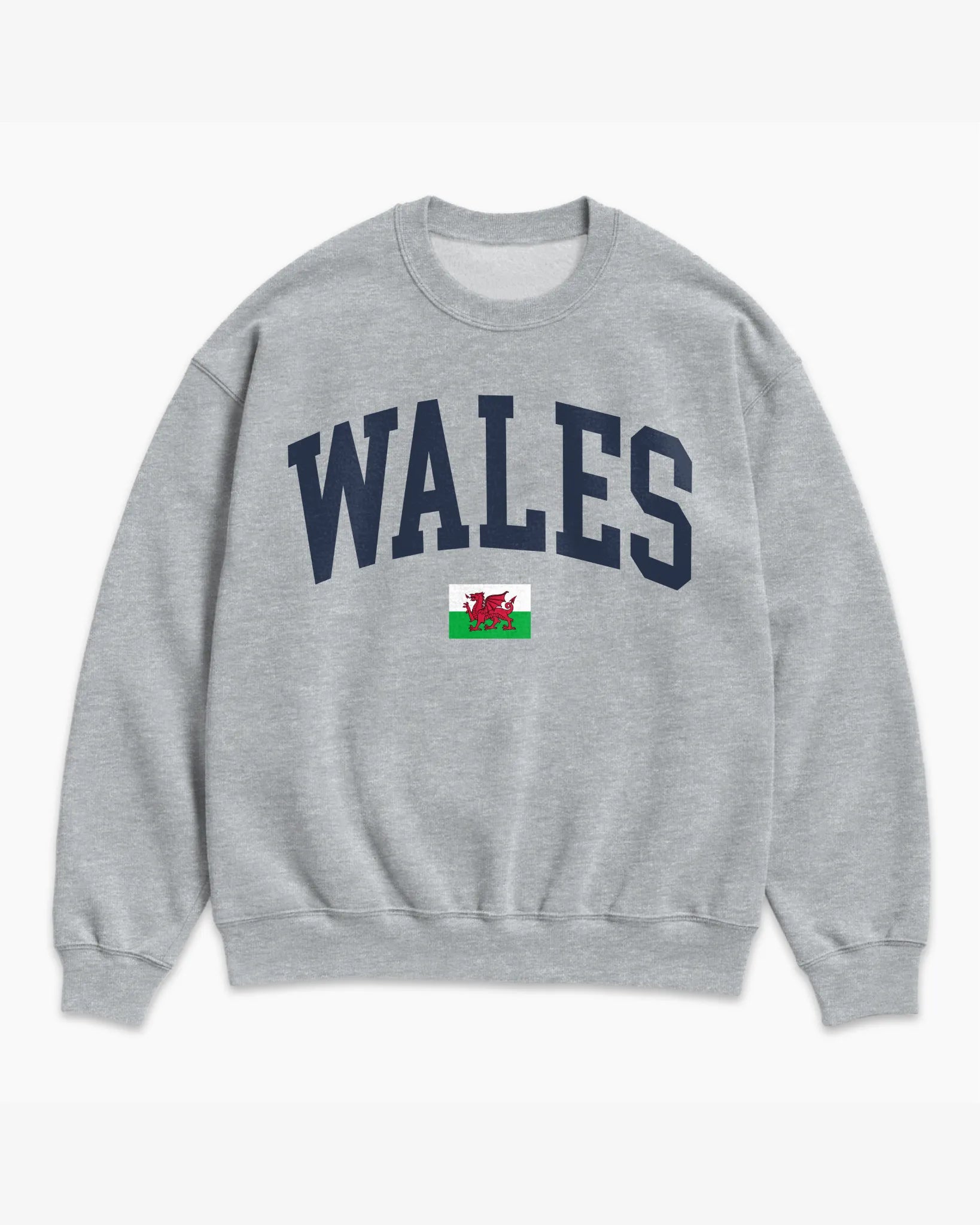 Wales Collegiate Flag Sweatshirt
