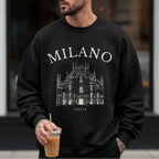 Milano Vintage Sketch Sweatshirt
