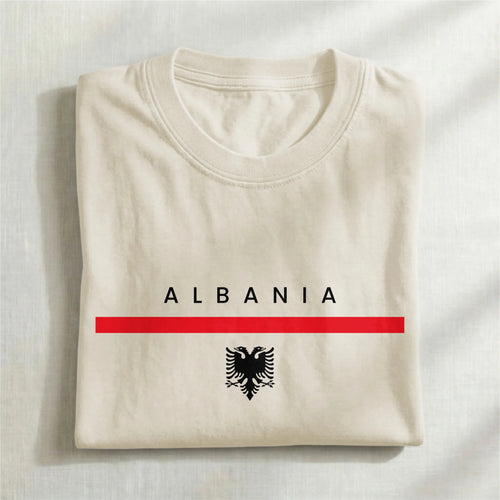 Albania Flagline T-Shirt