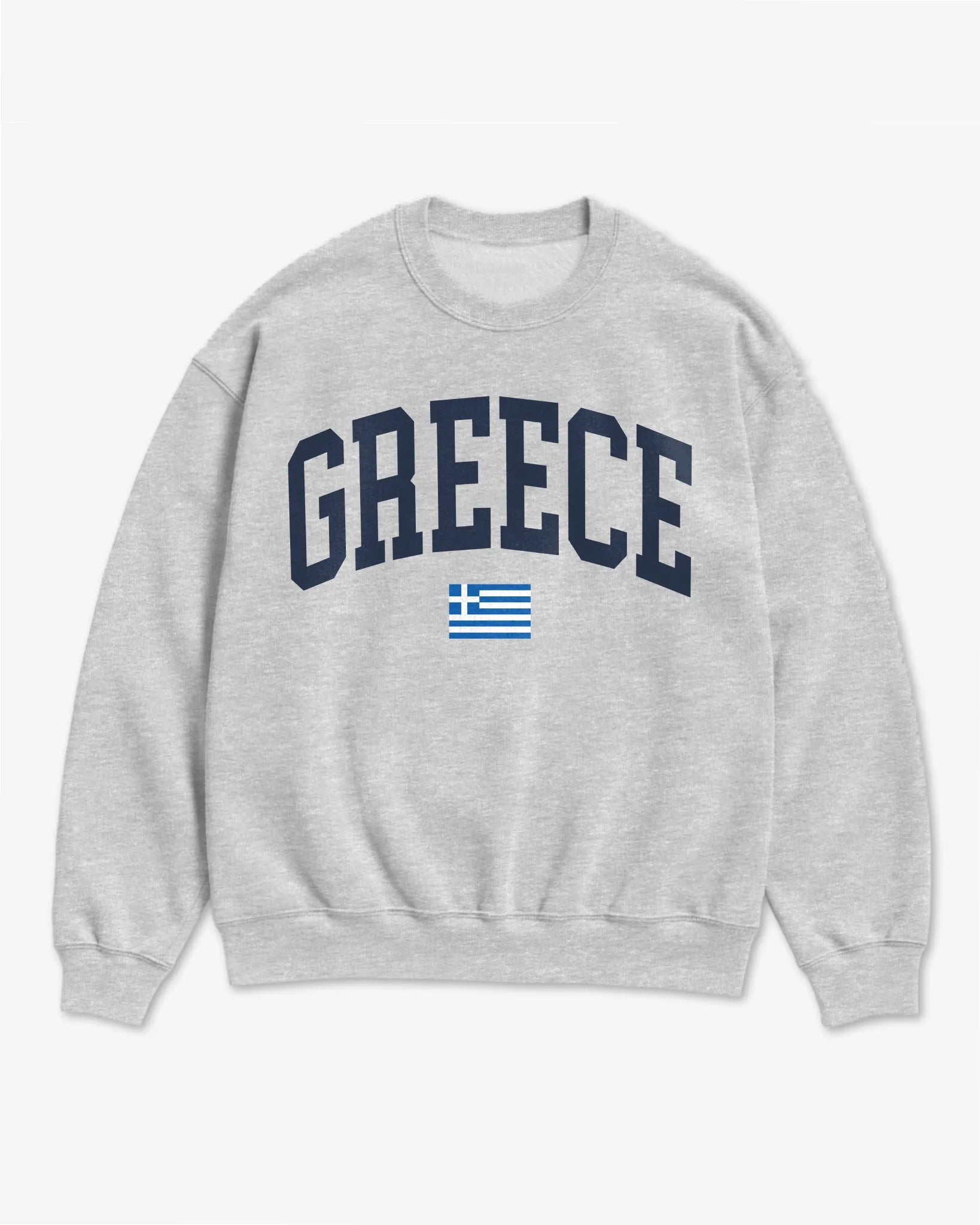 Greece Collegiate Flag Sweatshirt