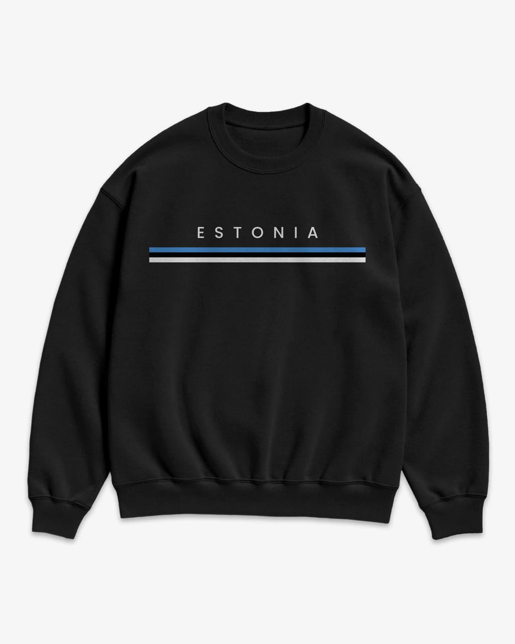 Estonia Flagline Sweatshirt