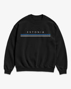 Estonia Flagline Sweatshirt