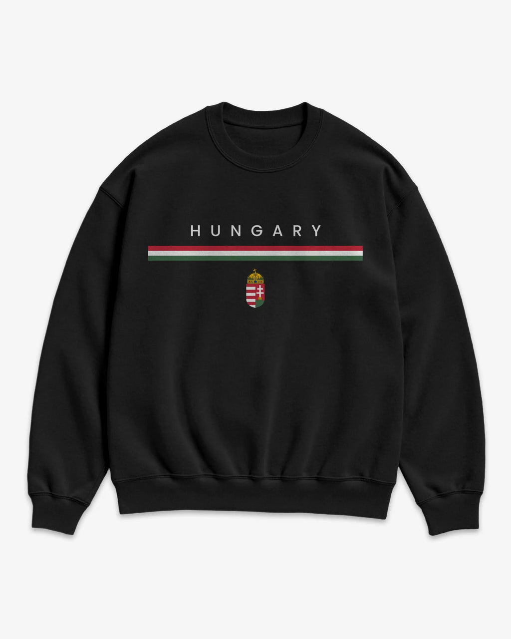 Hungary Flagline Sweatshirt