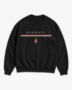 Hungary Flagline Sweatshirt