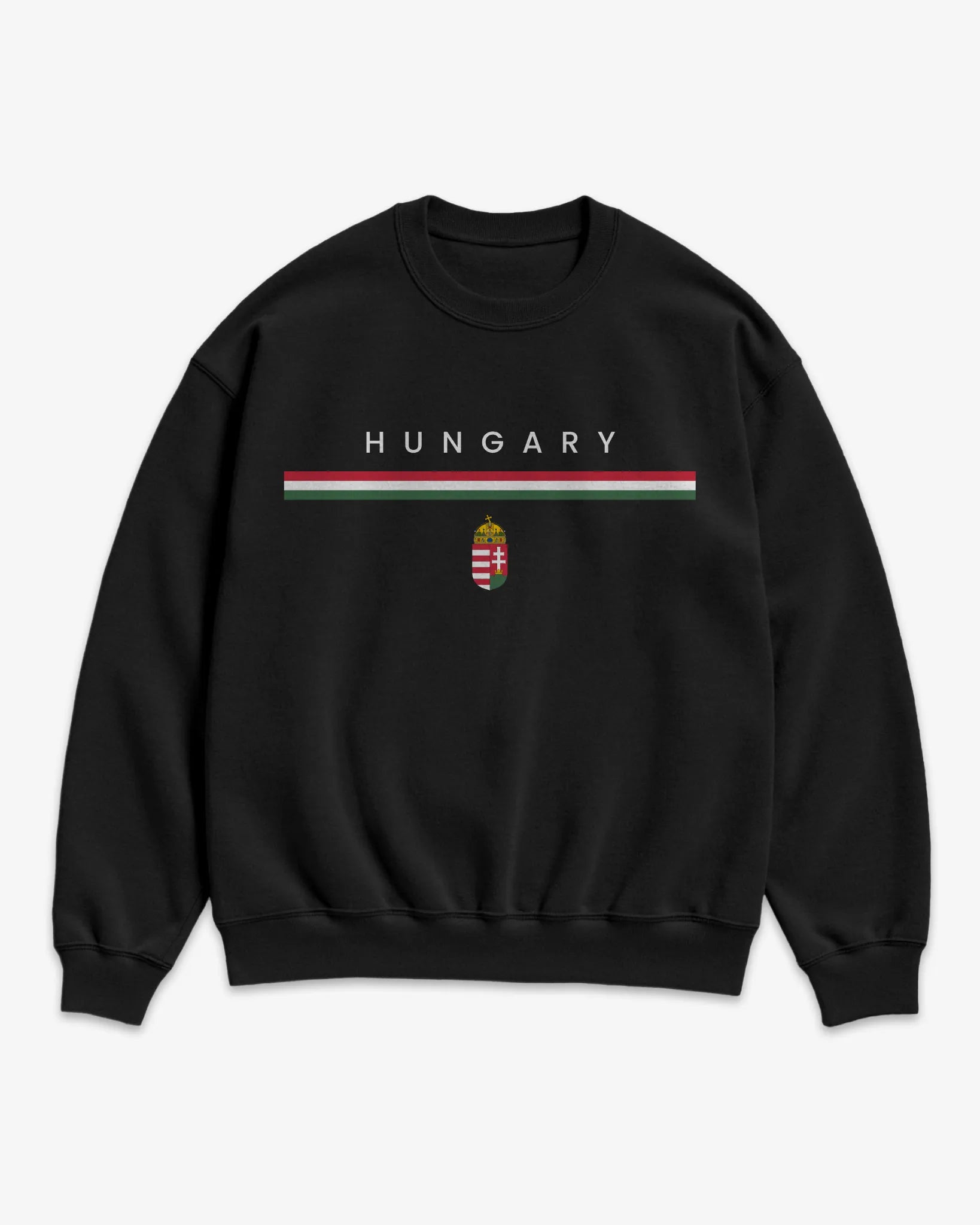Hungary Flagline Sweatshirt