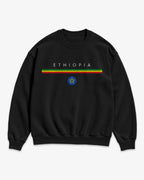Ethiopia Flagline Sweatshirt
