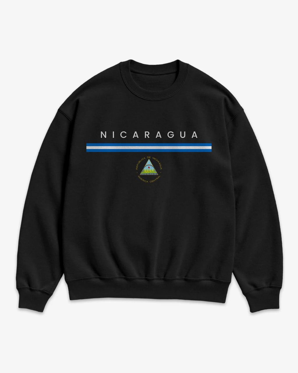 Nicaragua Flagline Sweatshirt