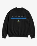 Nicaragua Flagline Sweatshirt