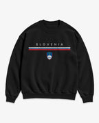 Slovenia Flagline Sweatshirt