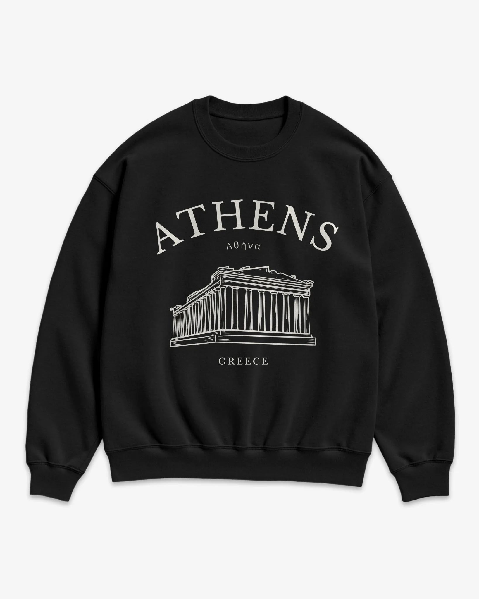 Athens Vintage Sketch Sweatshirt