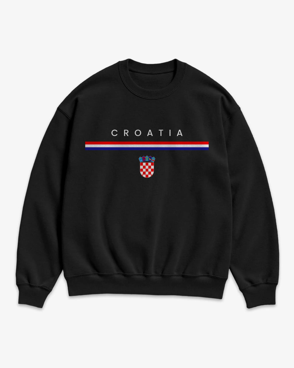 Croatia Flagline Sweatshirt