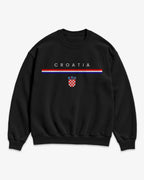 Croatia Flagline Sweatshirt