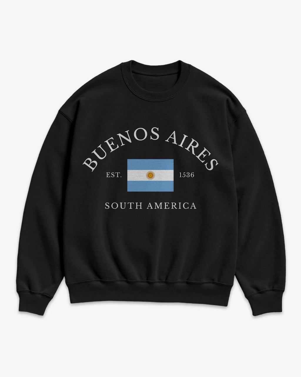 Buenos Aires Heritage Sweatshirt