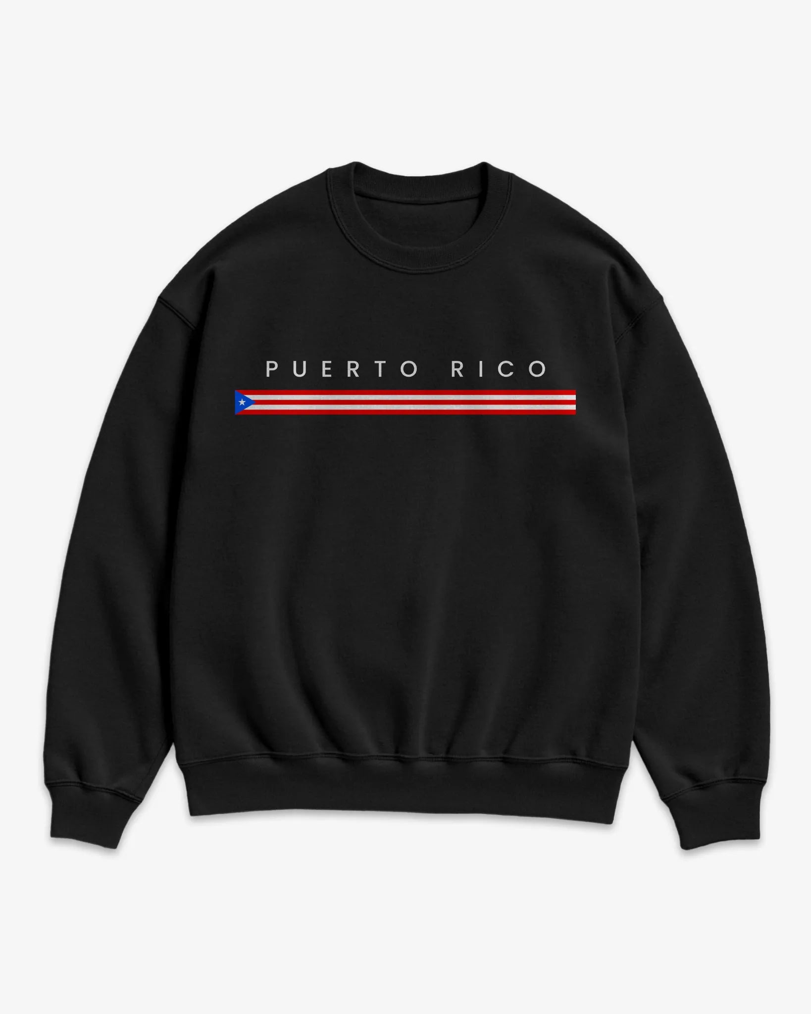 Puerto Rico Flagline Sweatshirt