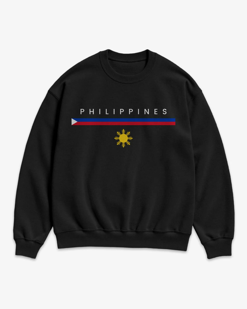 Philippines Flagline Sweatshirt