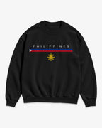 Philippines Flagline Sweatshirt