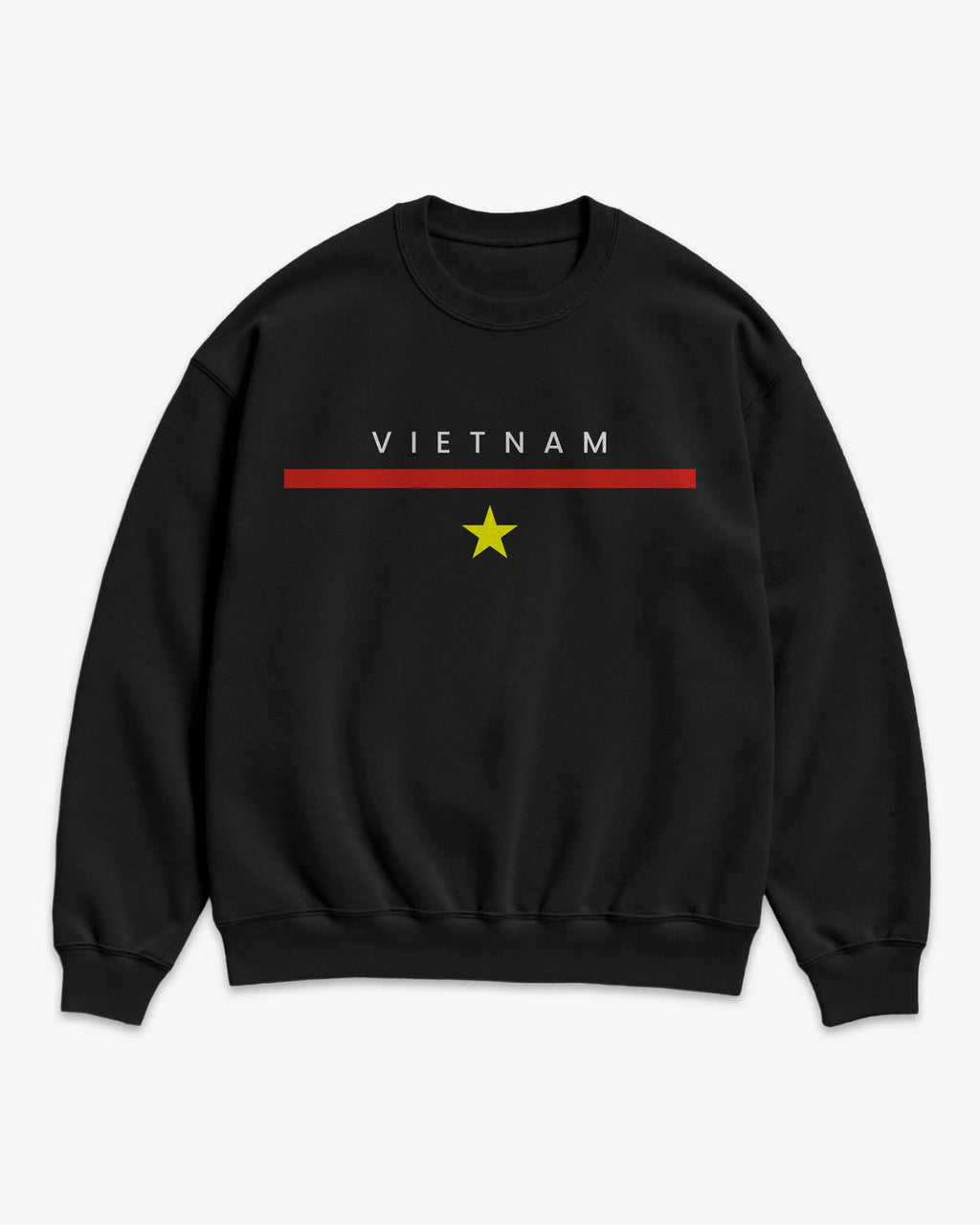 Vietnam Flagline Sweatshirt