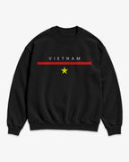 Vietnam Flagline Sweatshirt