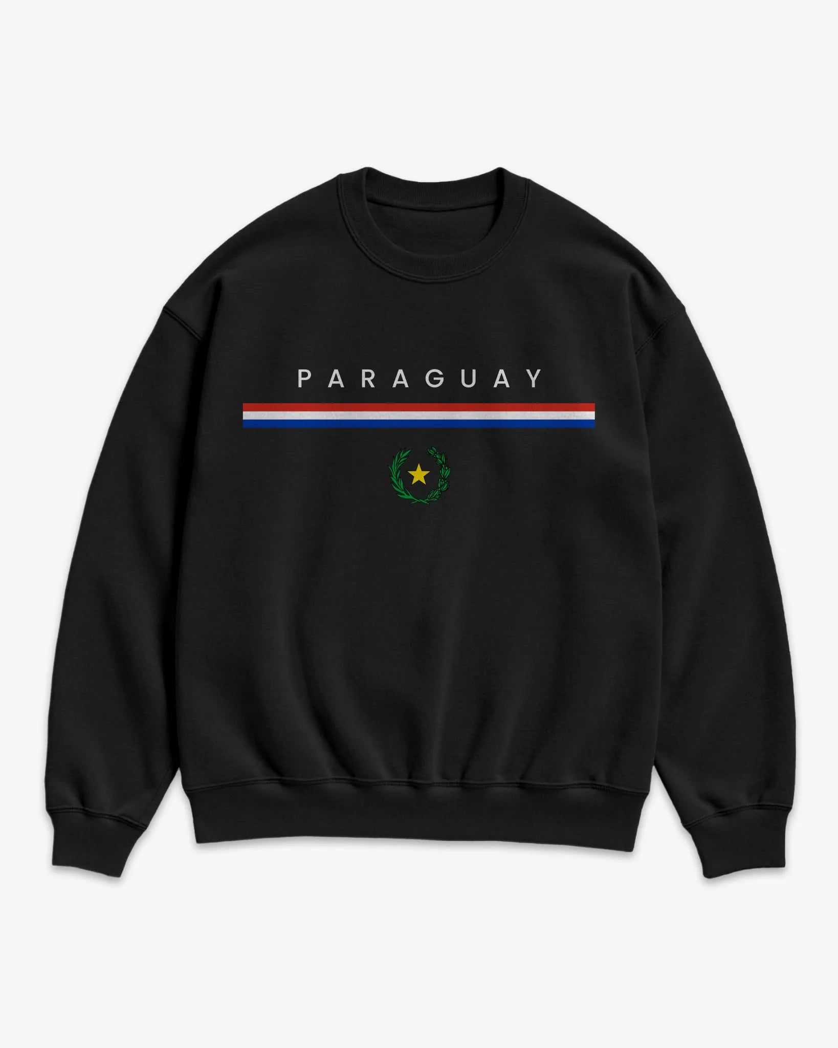 Paraguay Flagline Sweatshirt