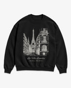 Paris Vintage Sketch Sweatshirt