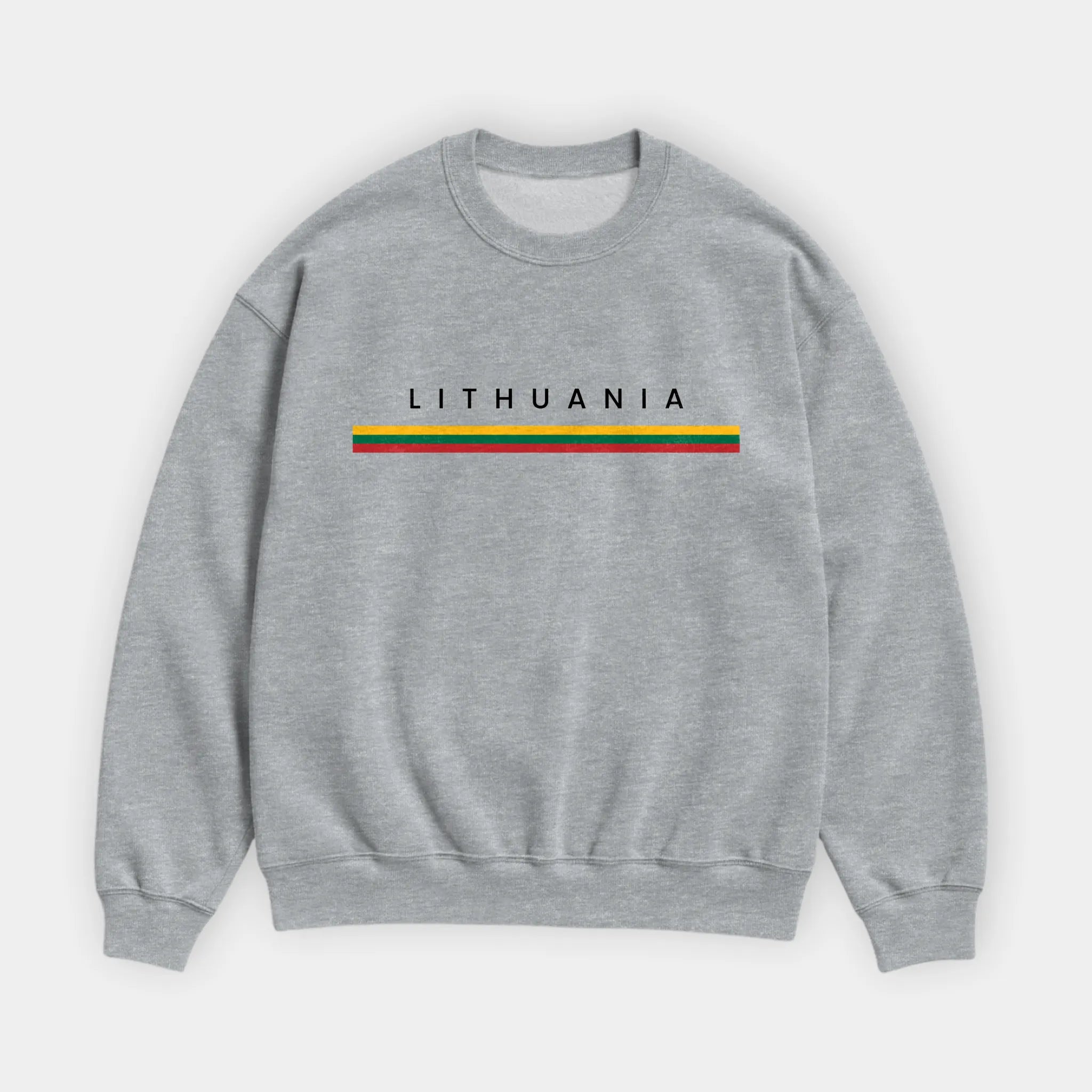 Lithuania Flagline Sweatshirt