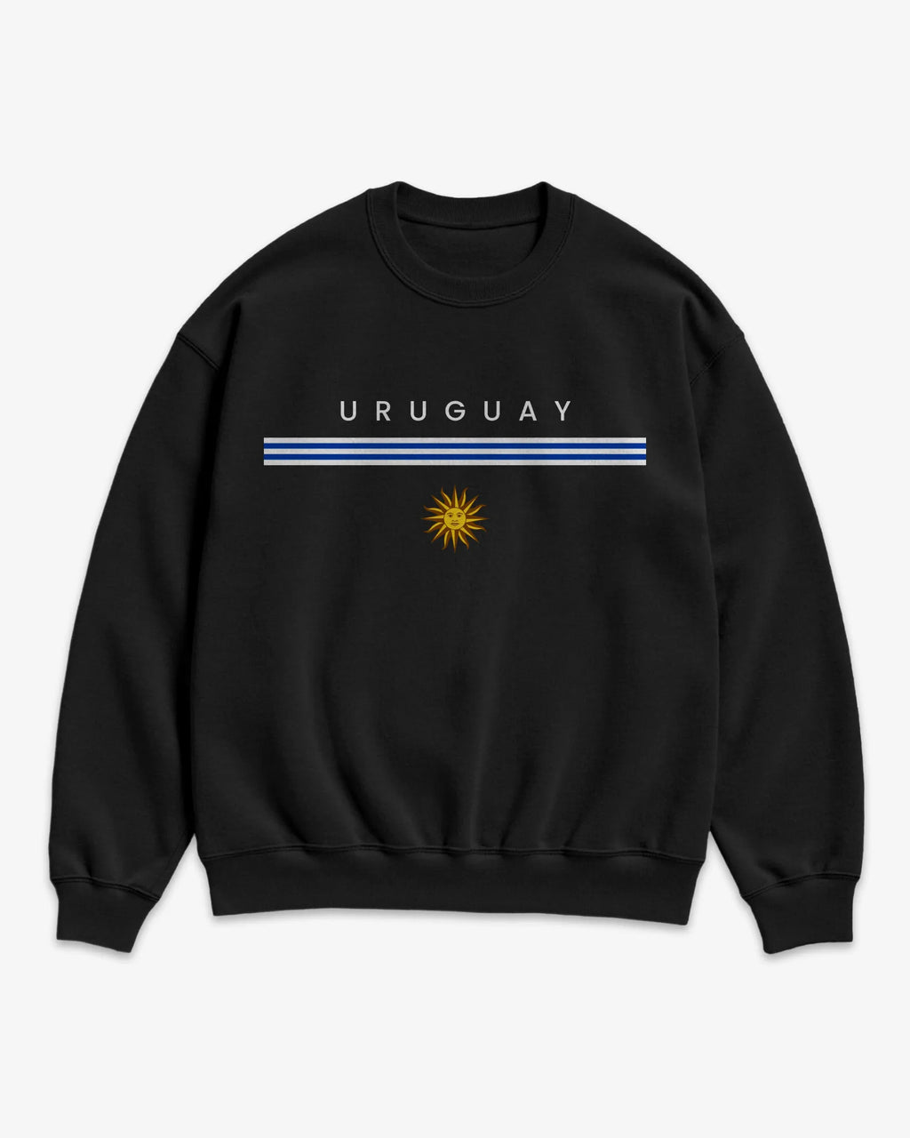 Uruguay Flagline Sweatshirt