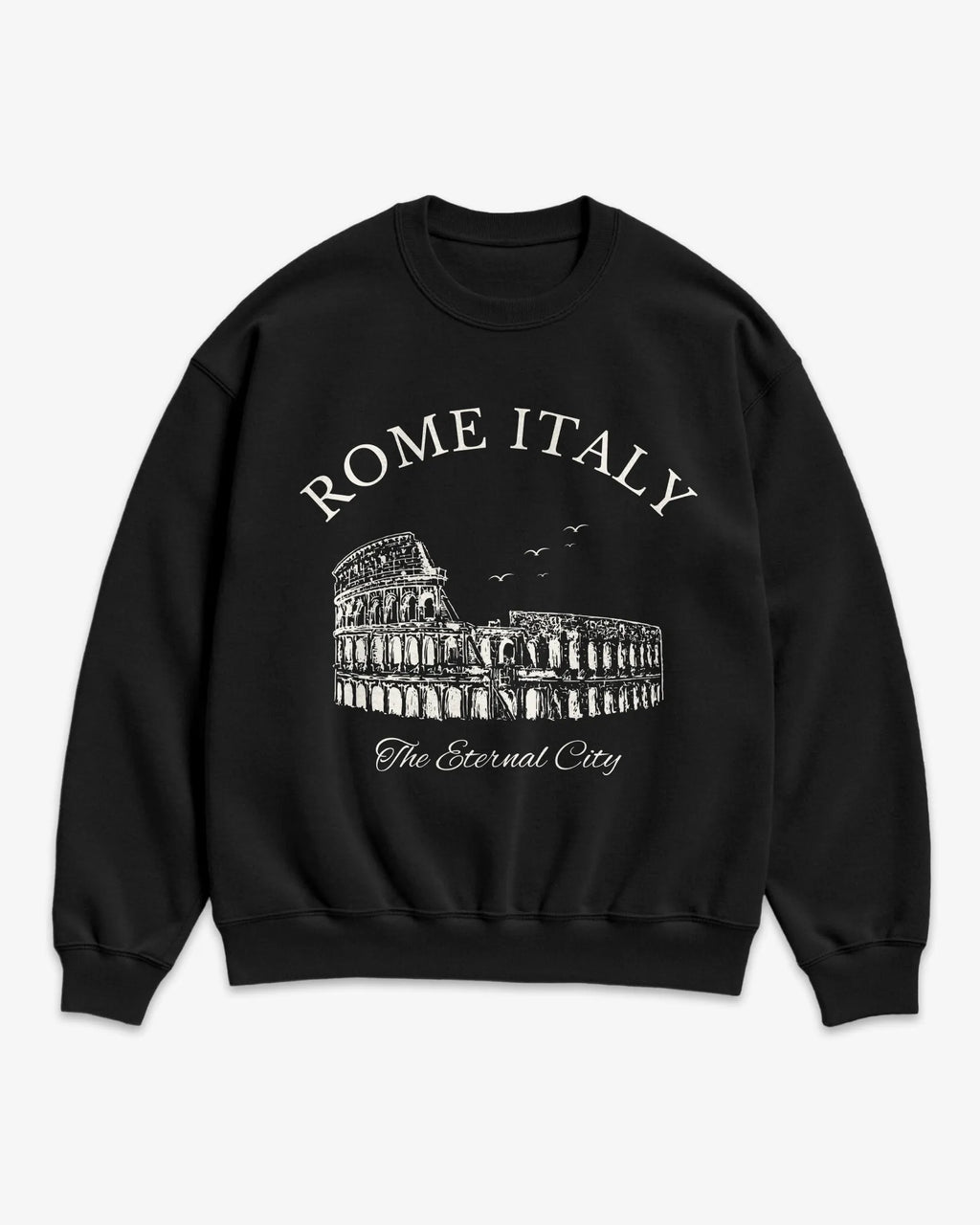 Rome Vintage Sketch Sweatshirt