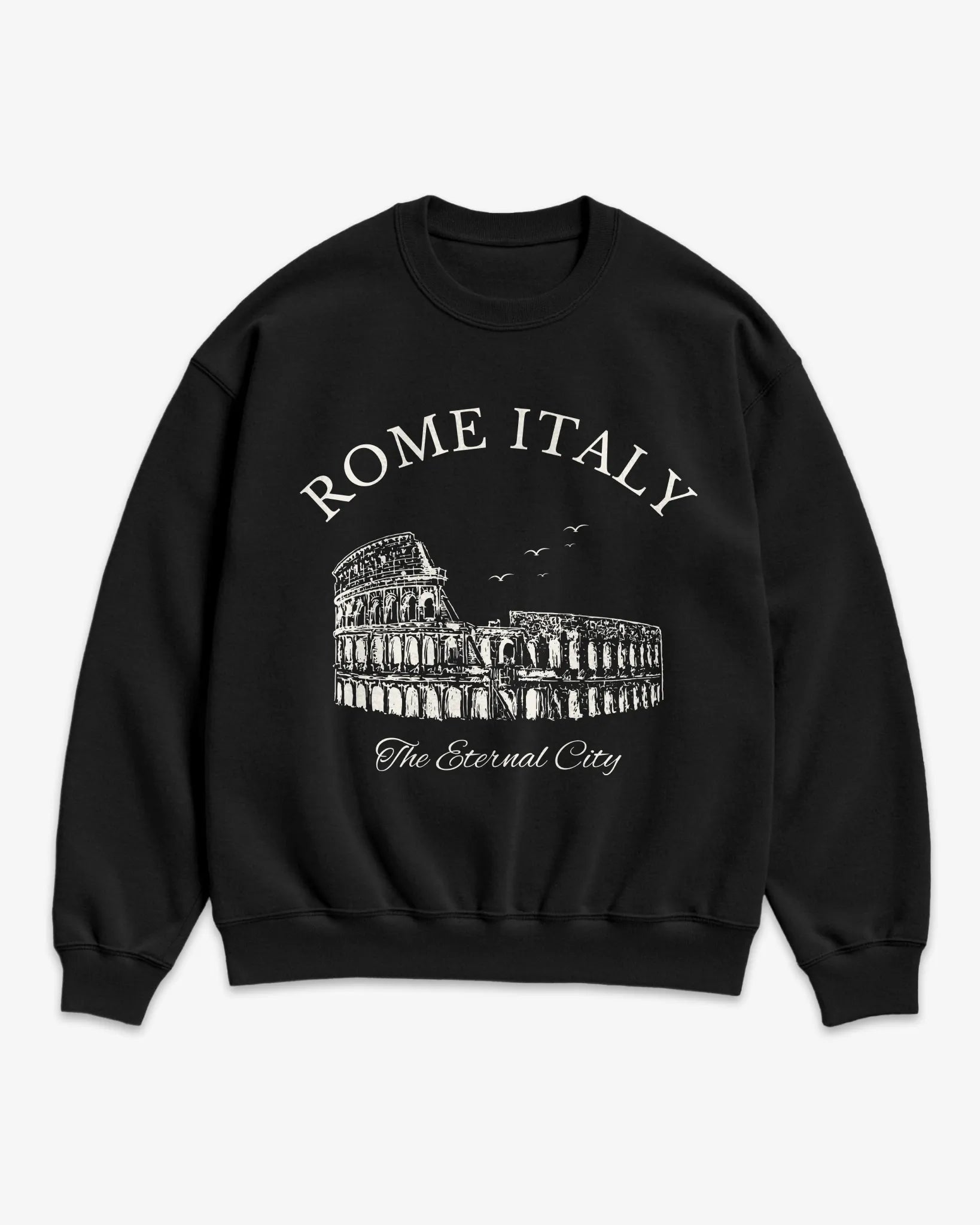 Rome Vintage Sketch Sweatshirt