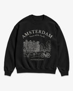 Amsterdam Vintage Sketch Sweatshirt