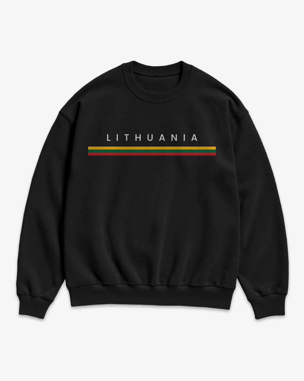 Lithuania Flagline Sweatshirt