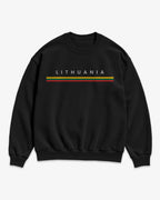 Lithuania Flagline Sweatshirt