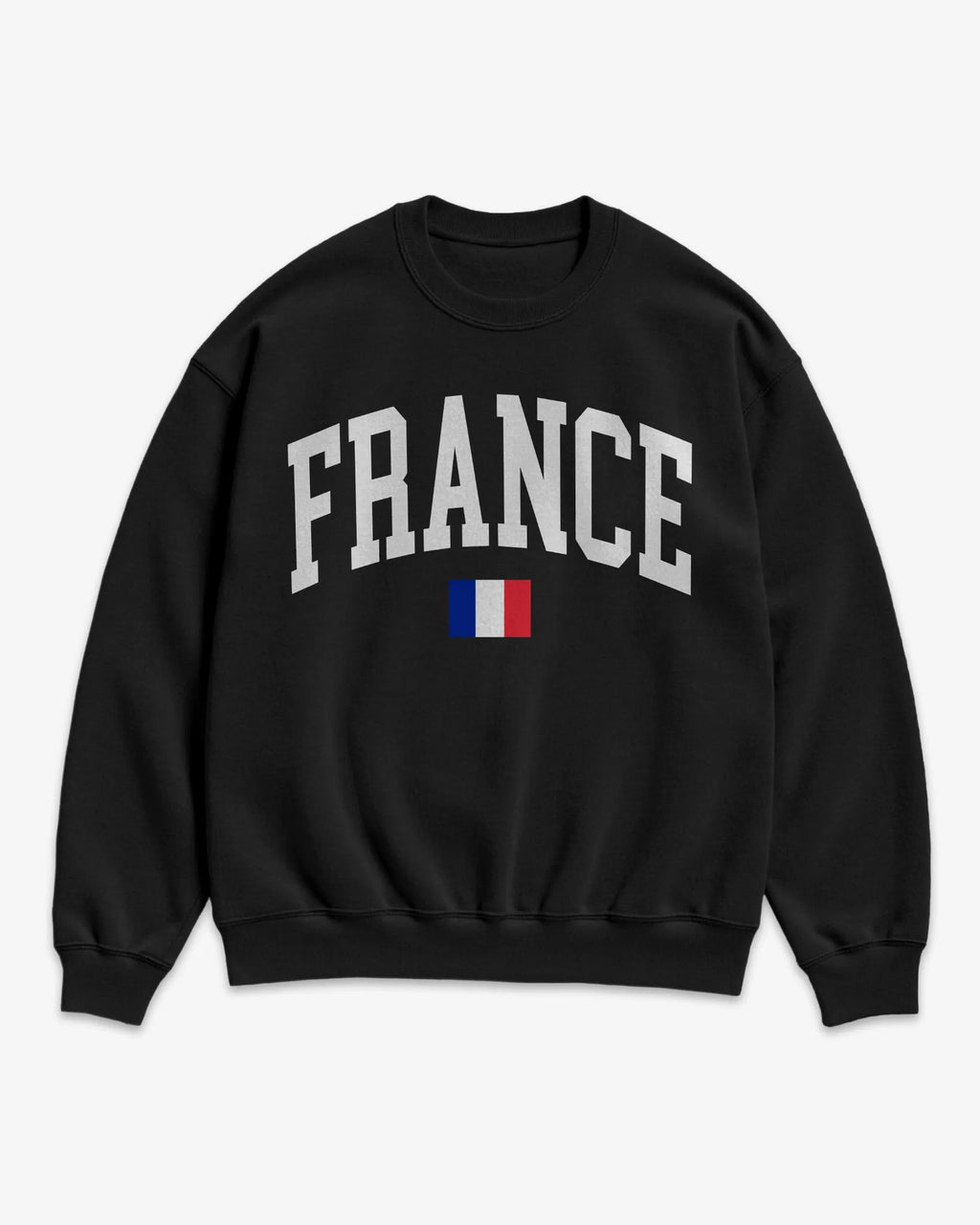 France Collegiate Flag Sweatshirt