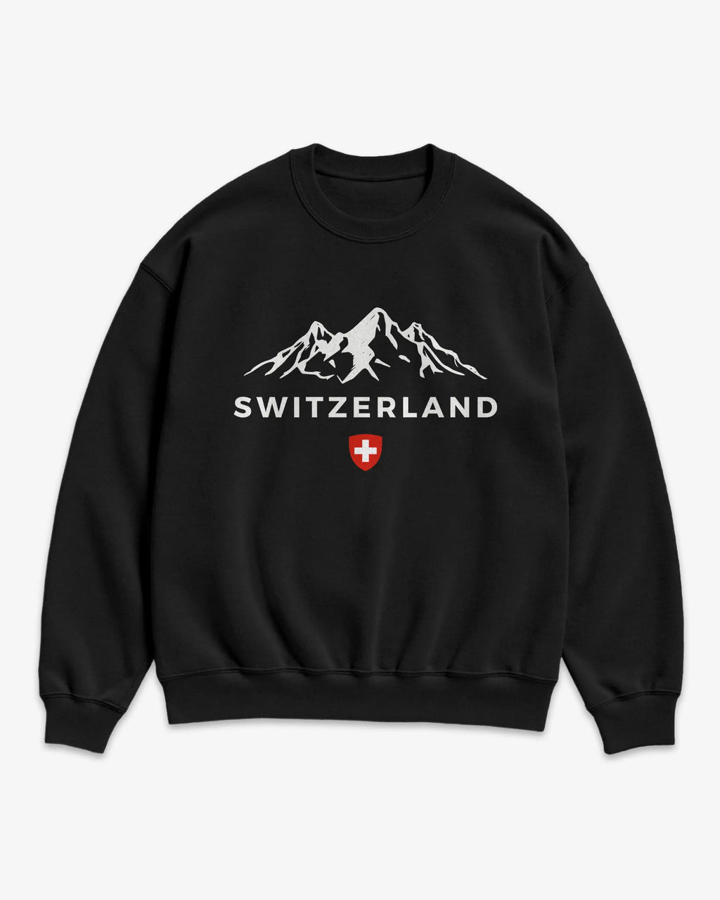 Switzerland Alpine Crest Sweatshirt