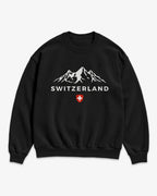 Switzerland Alpine Crest Sweatshirt