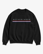 Netherlands Flagline Sweatshirt