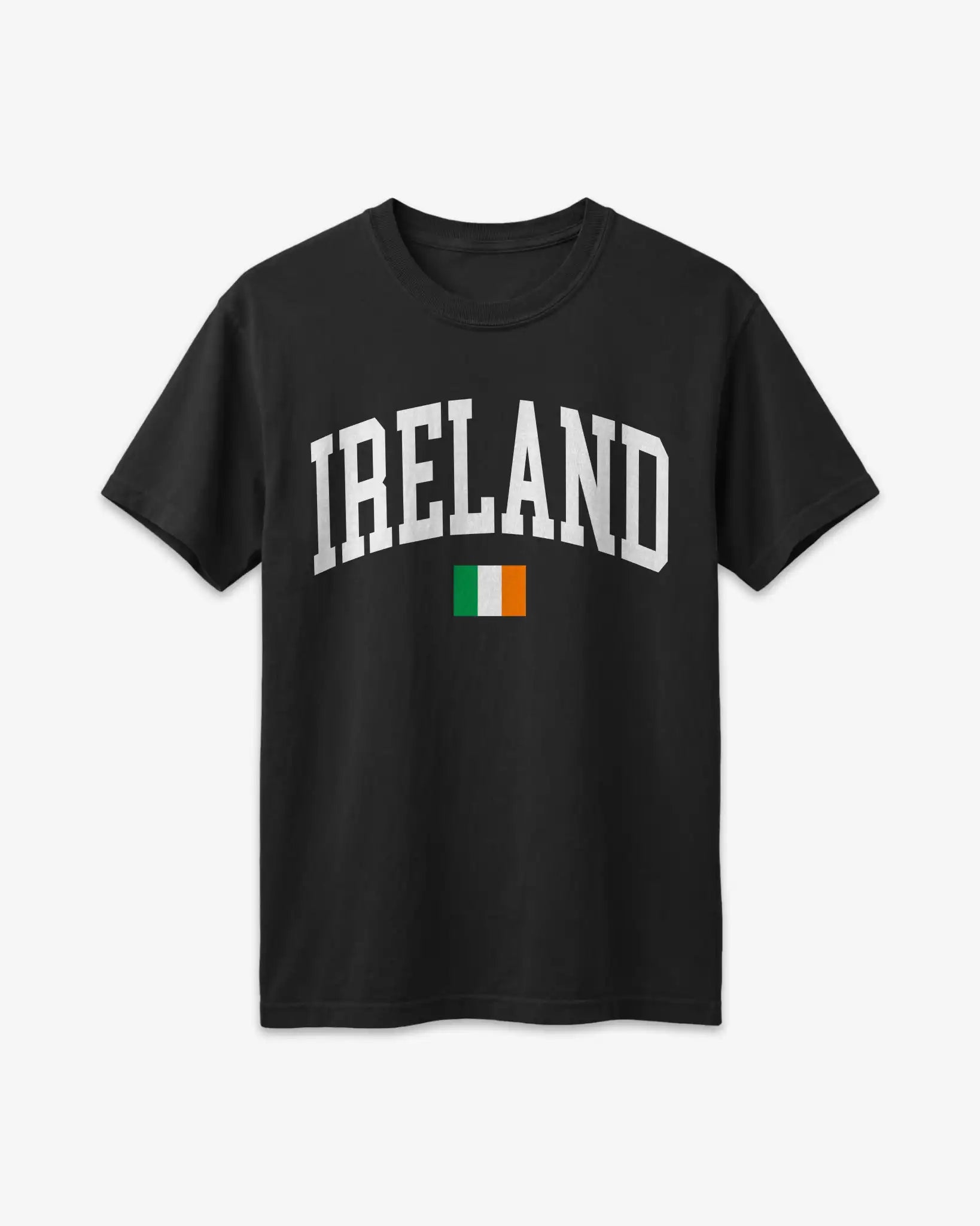 Ireland Collegiate Flag T-Shirt