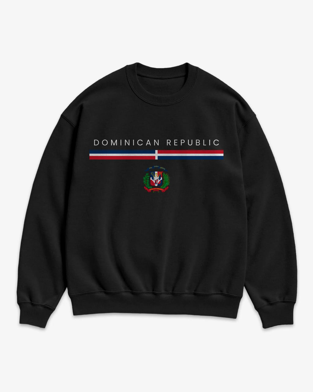 Dominican Republic Flagline Sweatshirt