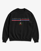 Dominican Republic Flagline Sweatshirt
