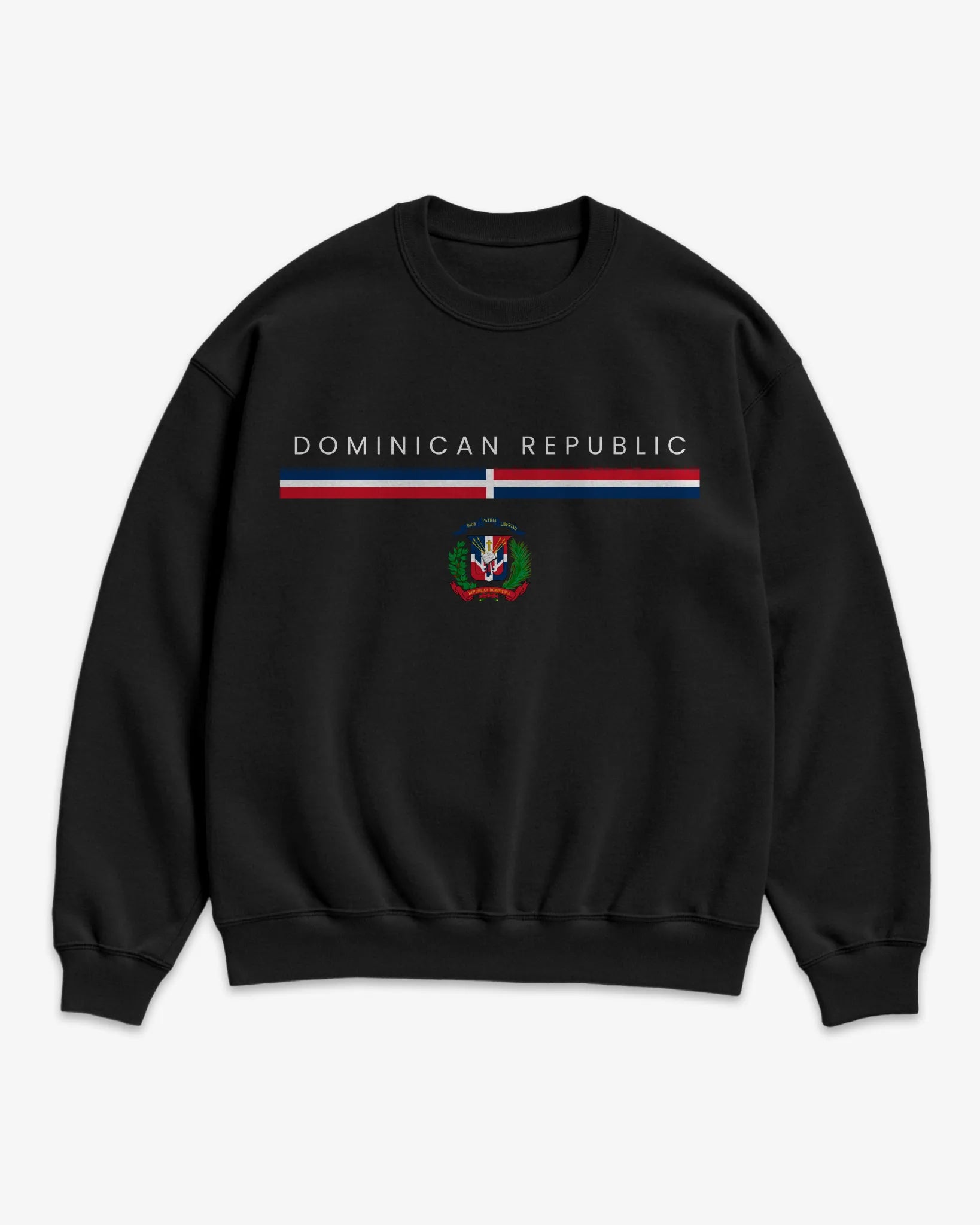 Dominican Republic Flagline Sweatshirt