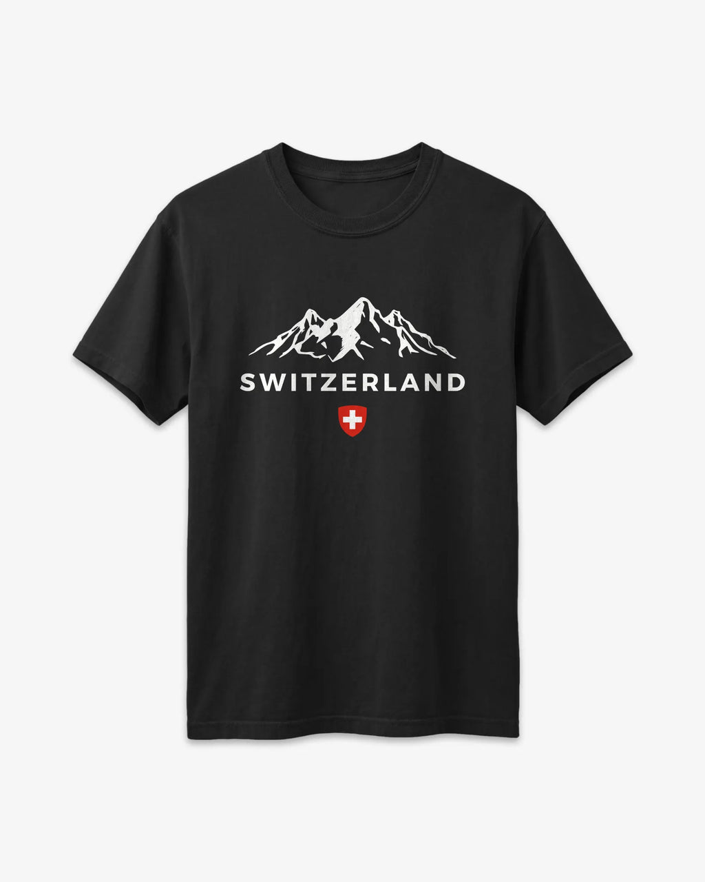 Switzerland Alpine Crest T-Shirt