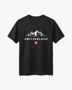 Switzerland Alpine Crest T-Shirt