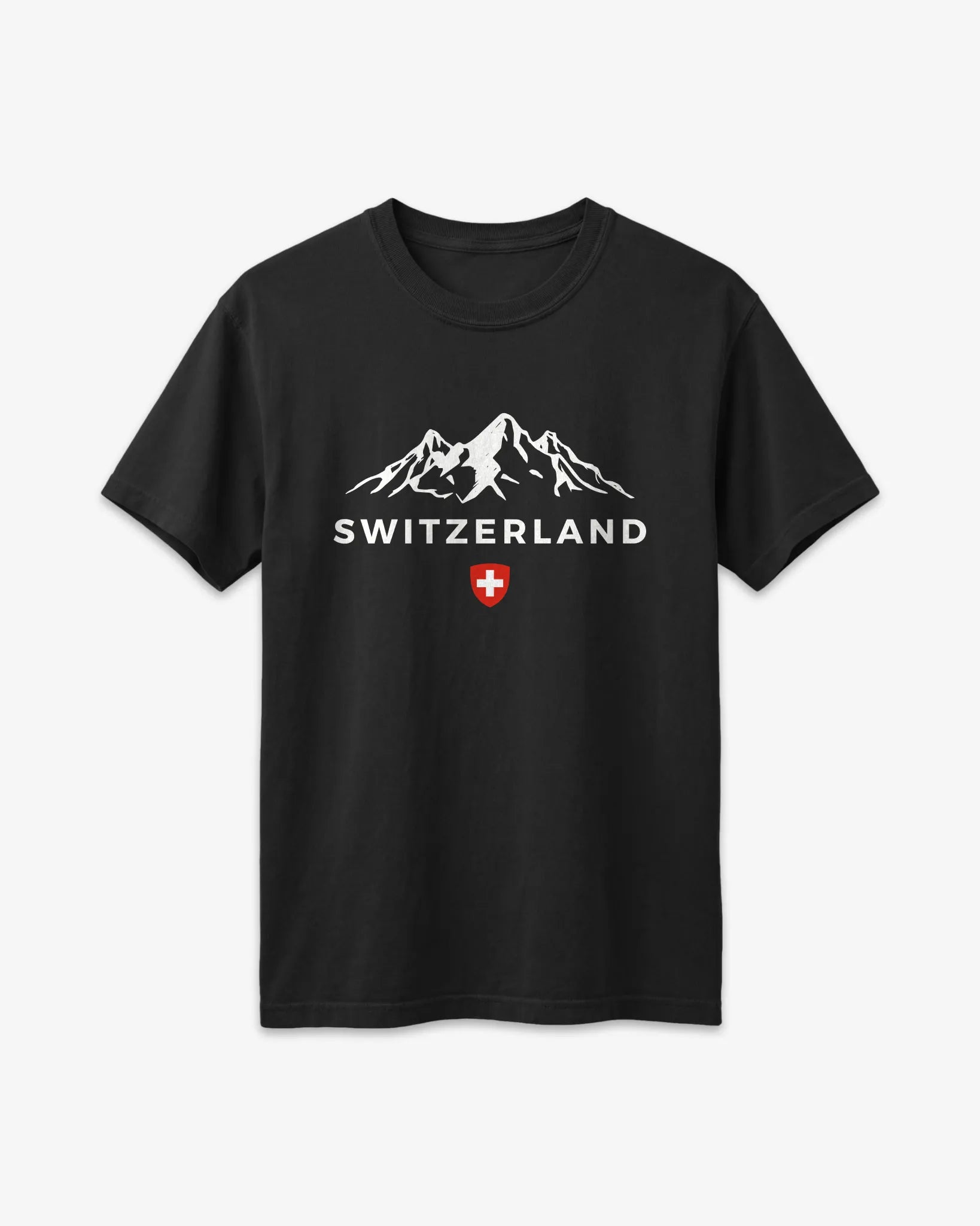 Switzerland Alpine Crest T-Shirt