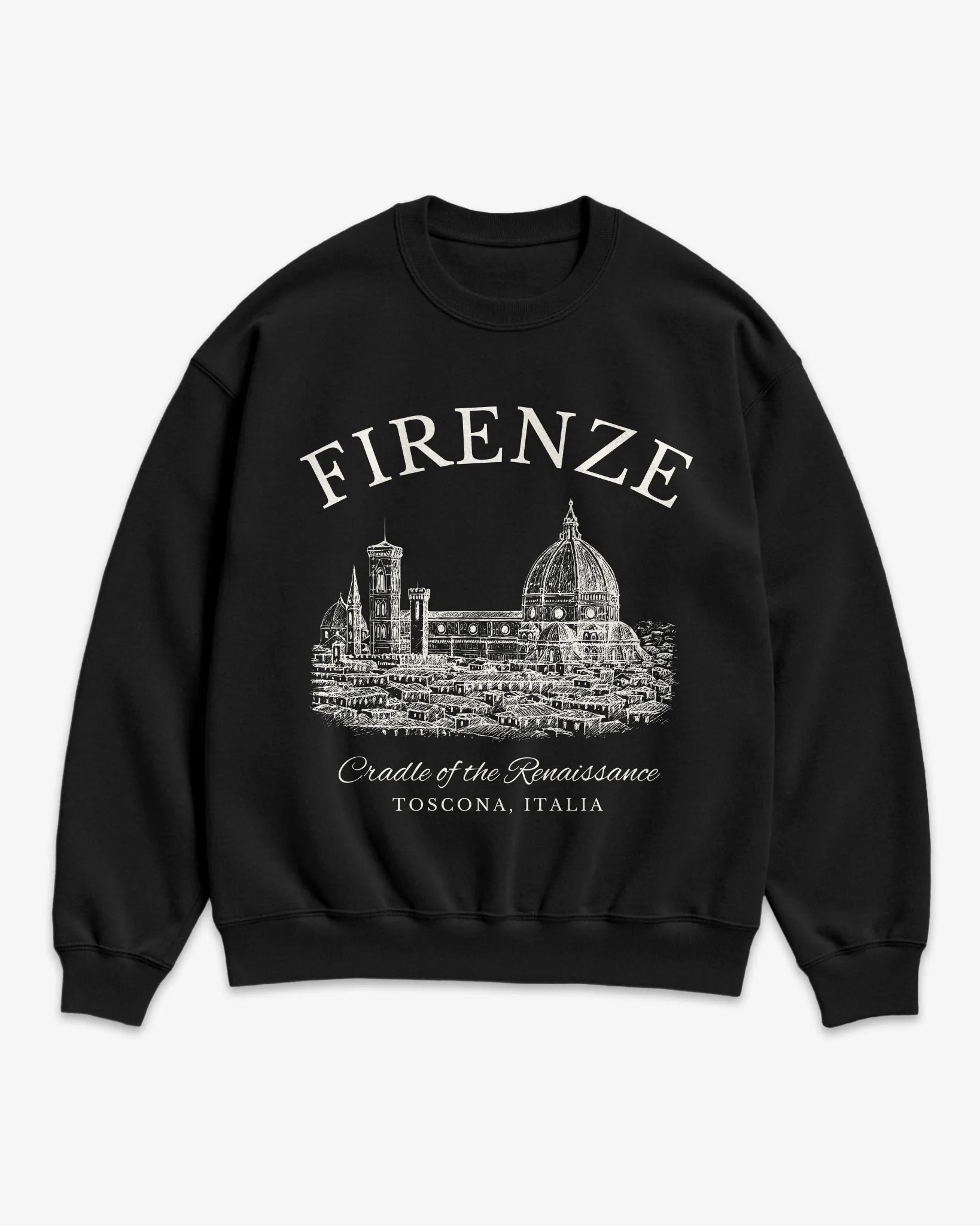 Florence Vintage Sketch Sweatshirt